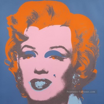 Marilyn Monroe 5 Andy Warhol Pinturas al óleo